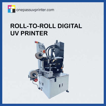 onepass raw material tape uv printer