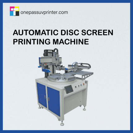 automatic disc screen printing machine
