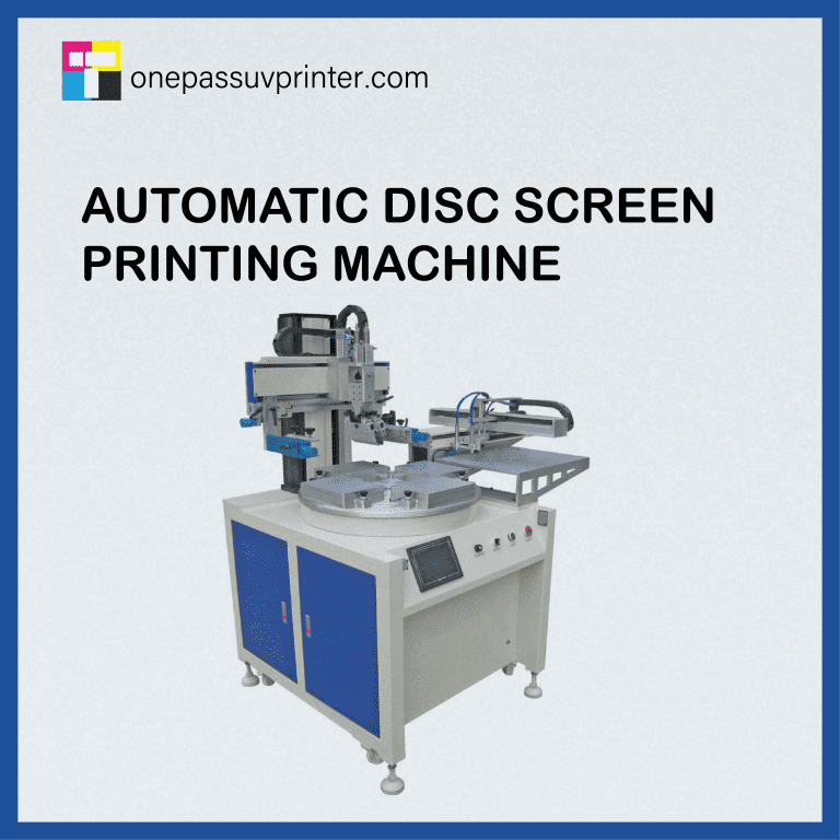 automatic disc screen printing machine