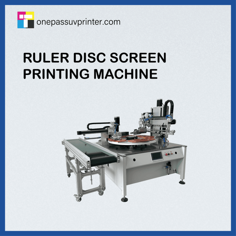 ruler disc screen printing machine